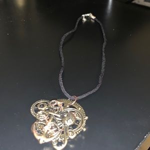 Steampunk necklace